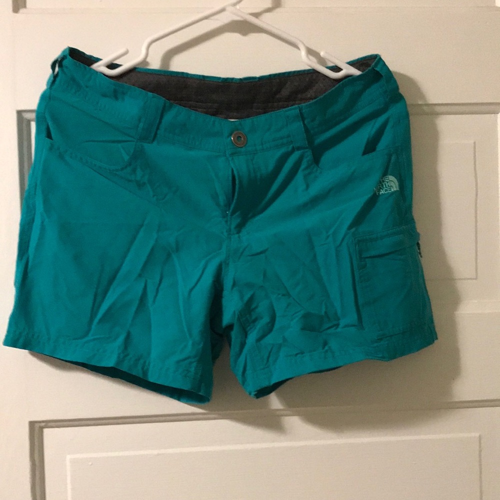The North Face quick dry shorts its a size 6 but it fits like a 4.